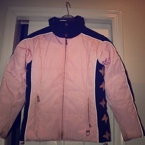 Authentic Bogner pink ski  jacket Size 6